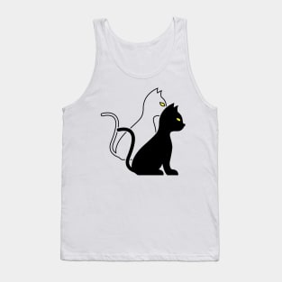 Cats - 010 Tank Top